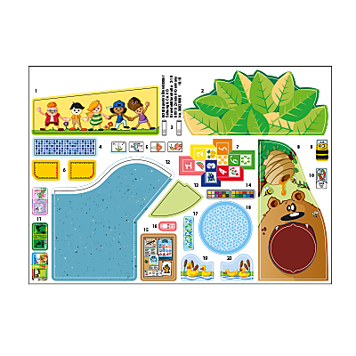 30826095_sparepart/Etikett 70280 "KiTa Regenbogen"